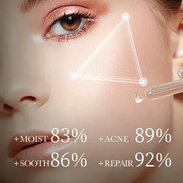 🌸✨ Sadoer Natural Two-Tone Liquid Concealer & Foundation – 35ml 🍑💧 Nicotinamide Infused