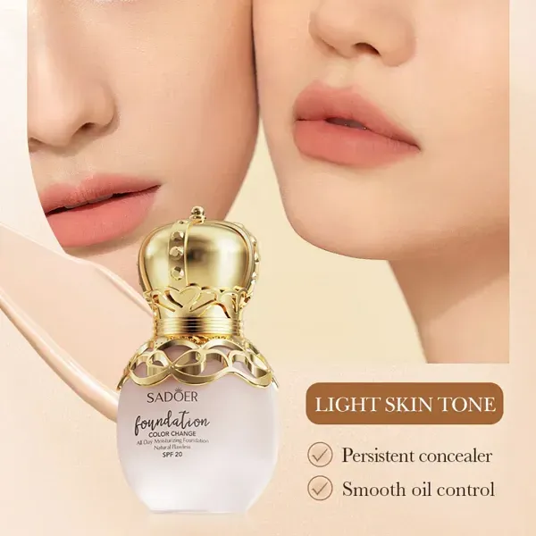 🥛🍑 Sadoer Milk & Fruit Facial Serum – Honey Peach 30ml