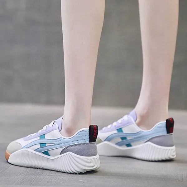 🎀🫧 Comfy Lace-Up Everyday Sneakers