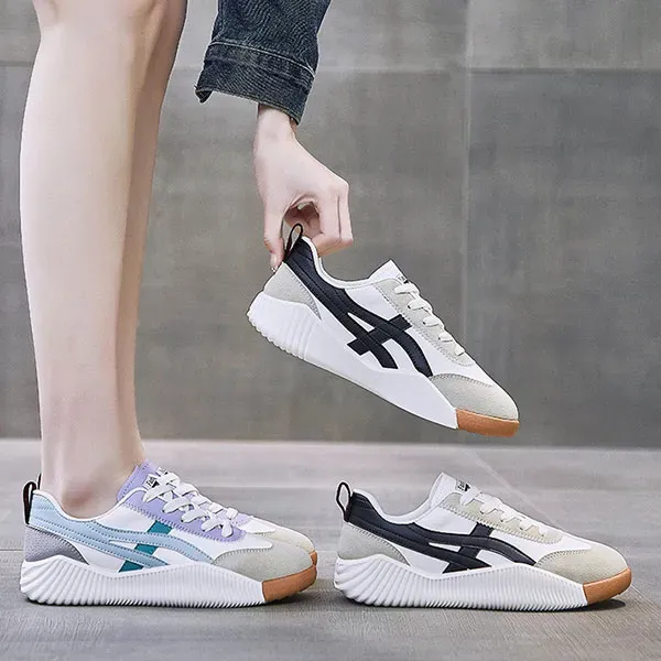 🎀🫧 Comfy Lace-Up Everyday Sneakers