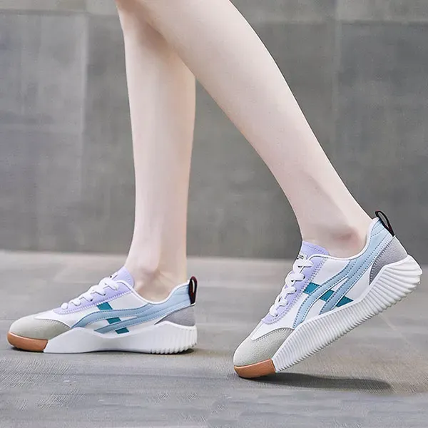 🎀🫧 Comfy Lace-Up Everyday Sneakers