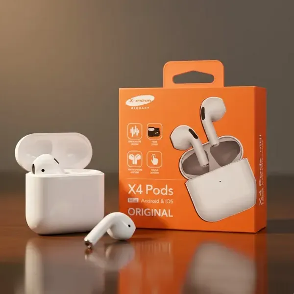 Thumbnail of X4 Mini Wireless Bluetooth Earbuds with Deep Bass & Long Battery Life