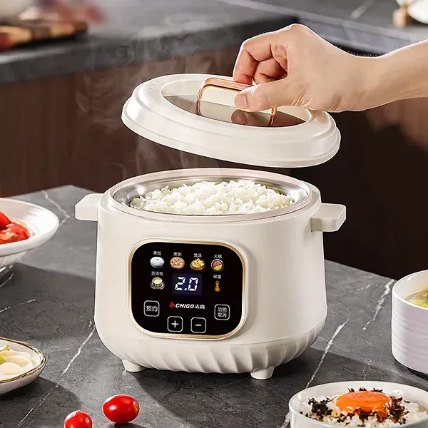 🍚✨ Mini Electric Rice Cooker – 1.5L ✨🍚