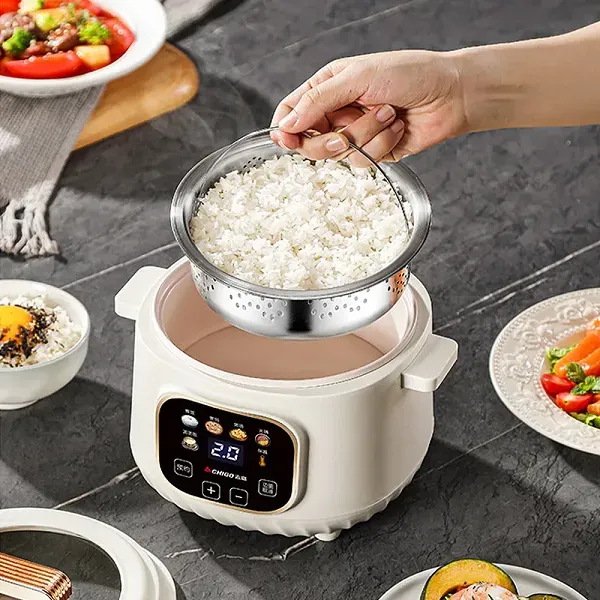 🍚✨ Mini Electric Rice Cooker – 1.5L ✨🍚