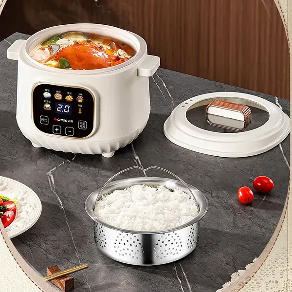 🍚✨ Mini Electric Rice Cooker – 1.5L ✨🍚