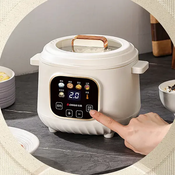 🍚✨ Mini Electric Rice Cooker – 1.5L ✨🍚