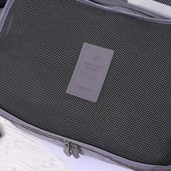 🐰🧳✨ Cute Waterproof Packing Bags (6pcs)