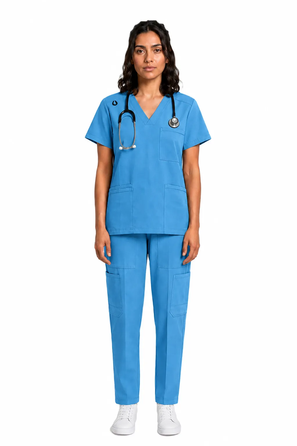 Women's Medical Scrub Set LMS 500