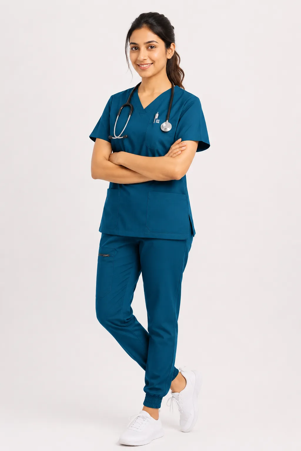 Uniforms World Women's Medical Scrub Set