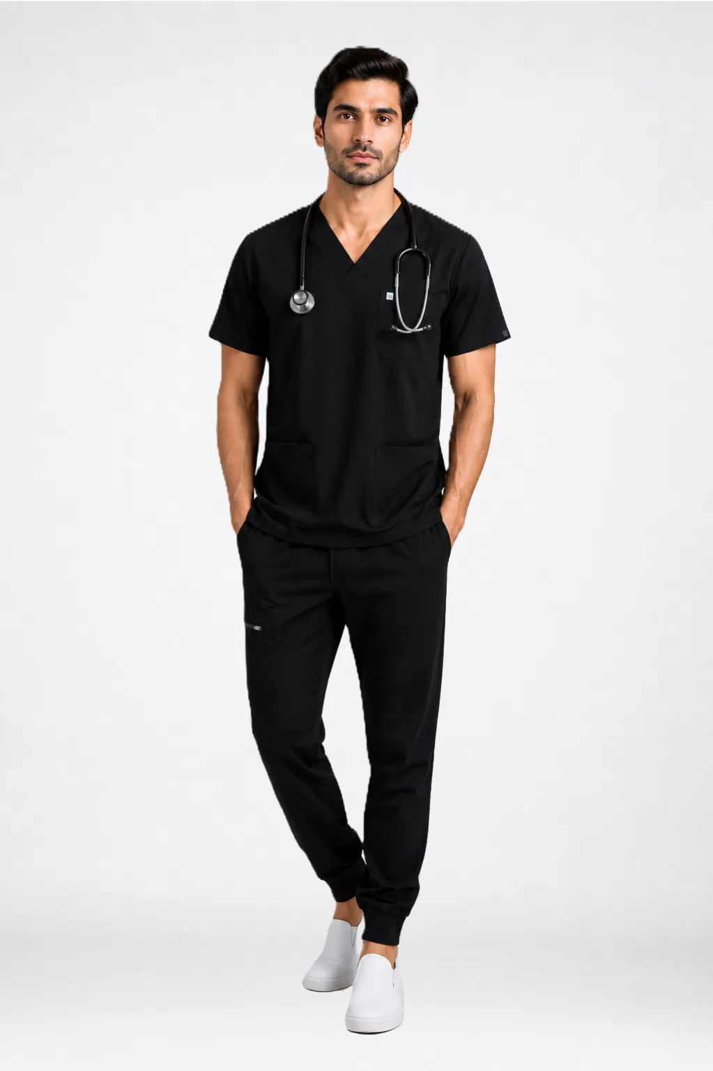 Uniforms World Men's Medical Scrub Set