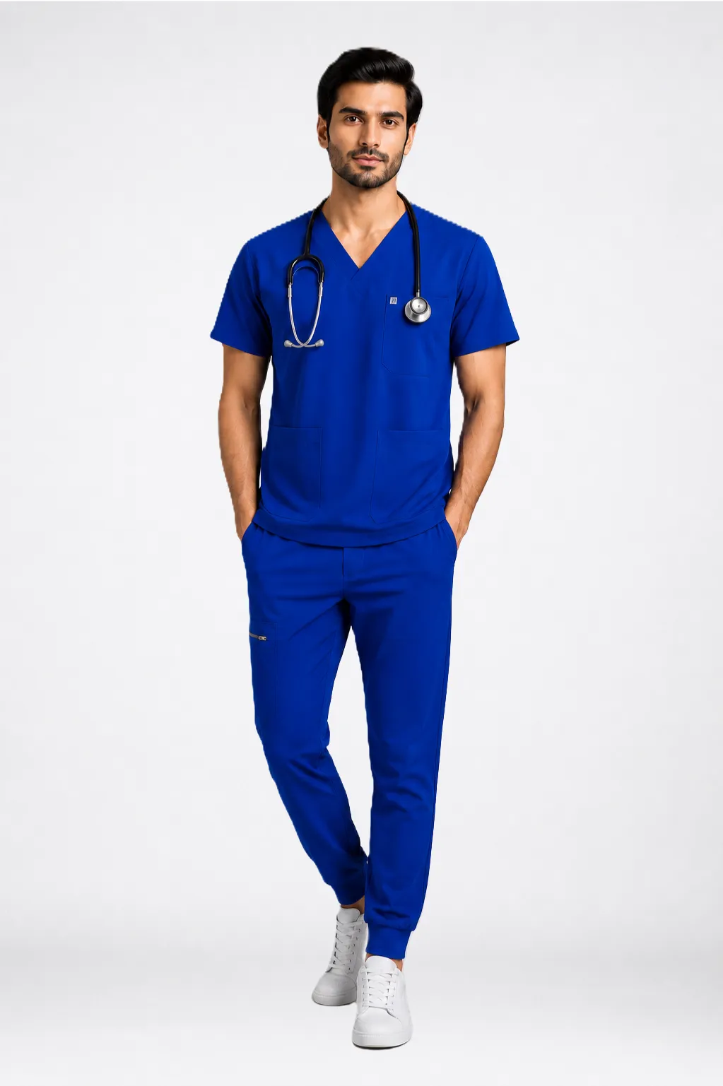 Uniforms World Men's Medical Scrub Set