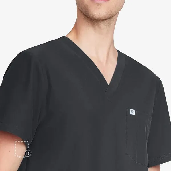 Uniforms World Men's Medical Scrub Set