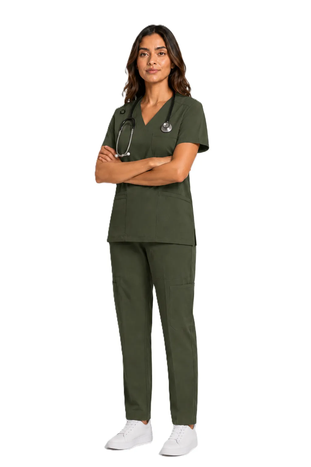 Women's Medical Scrub Set LMS 500