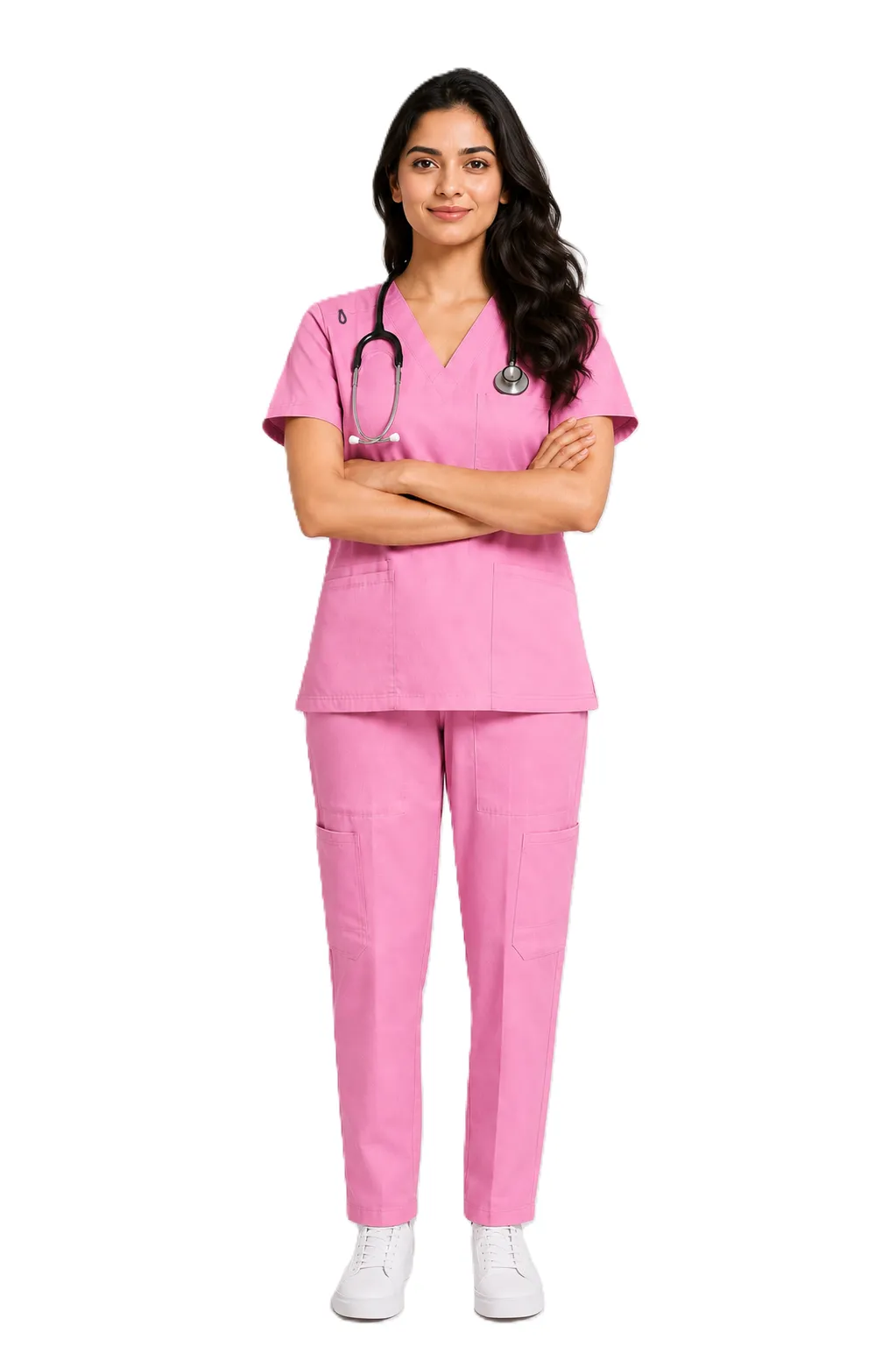 Women's Medical Scrub Set LMS 500