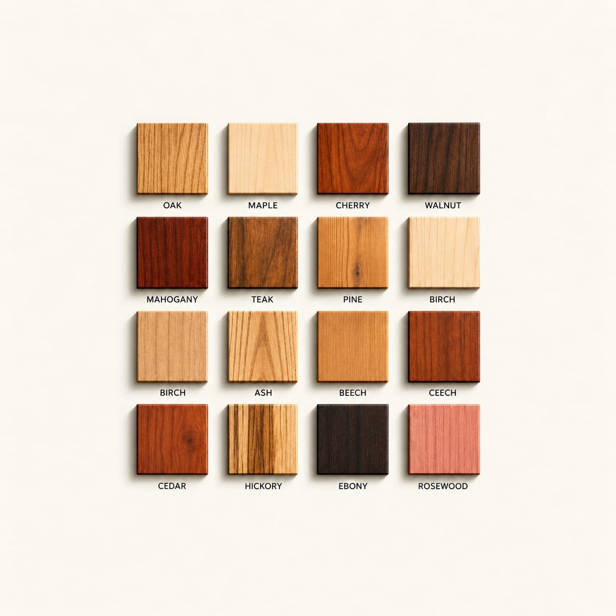 Wood Types