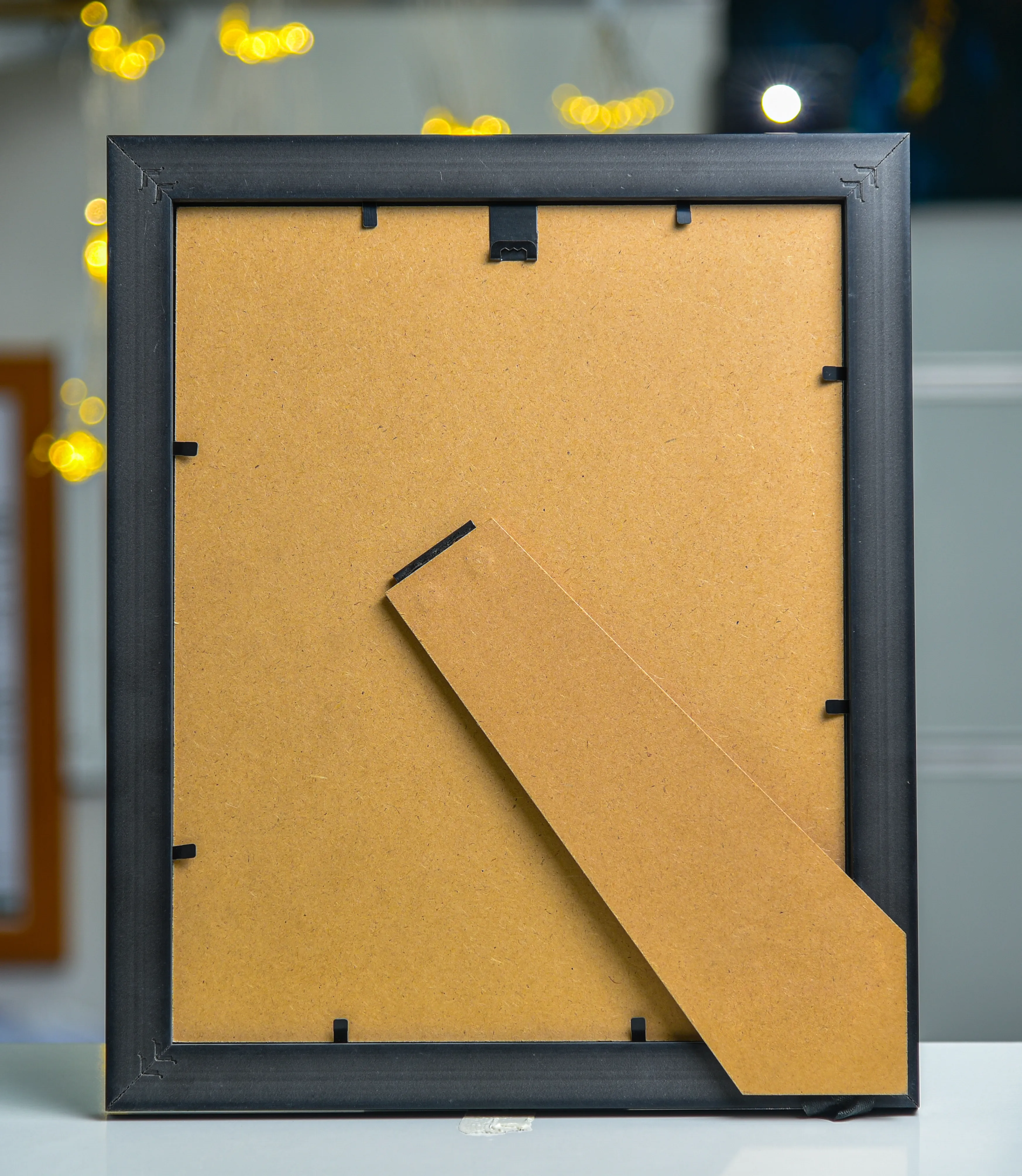 Thumbnail of Glass Photo Frame Black 8x10 inches