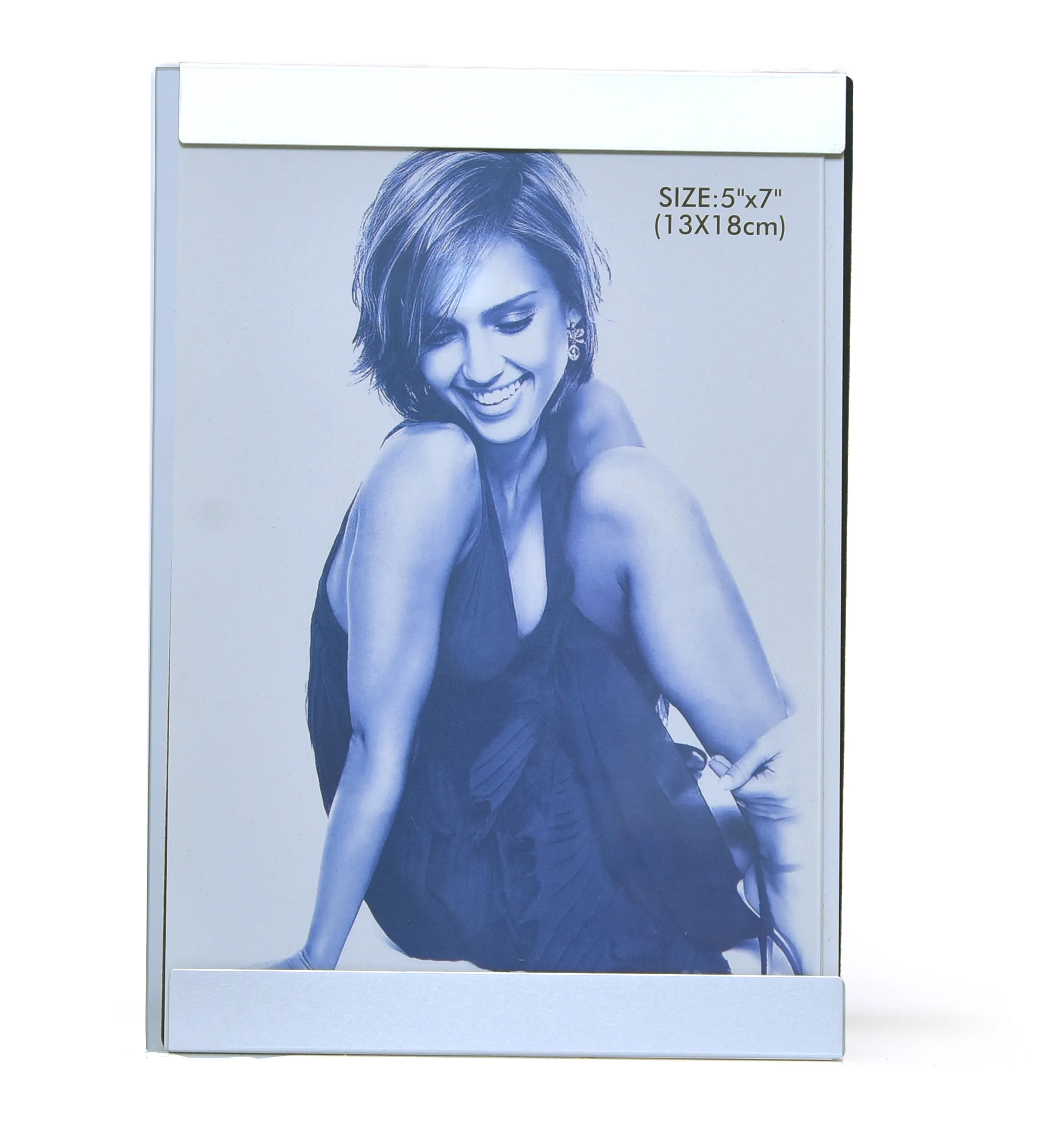 5x7 Floating Glass Frame