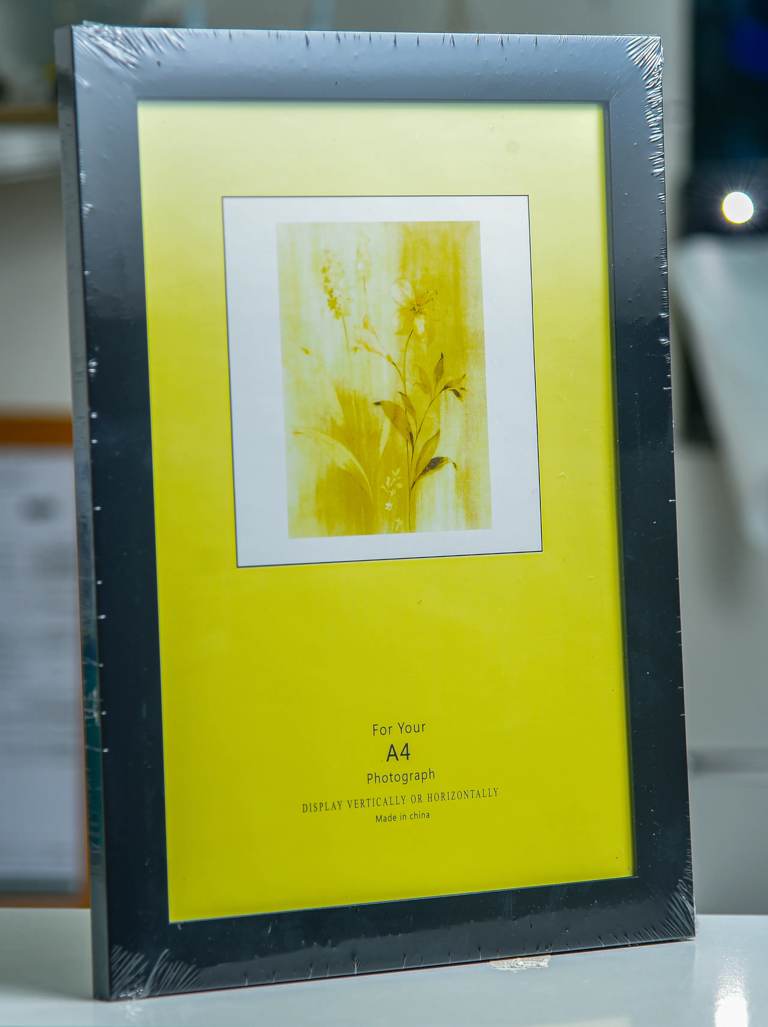 Glass Photo Frame A4 Size