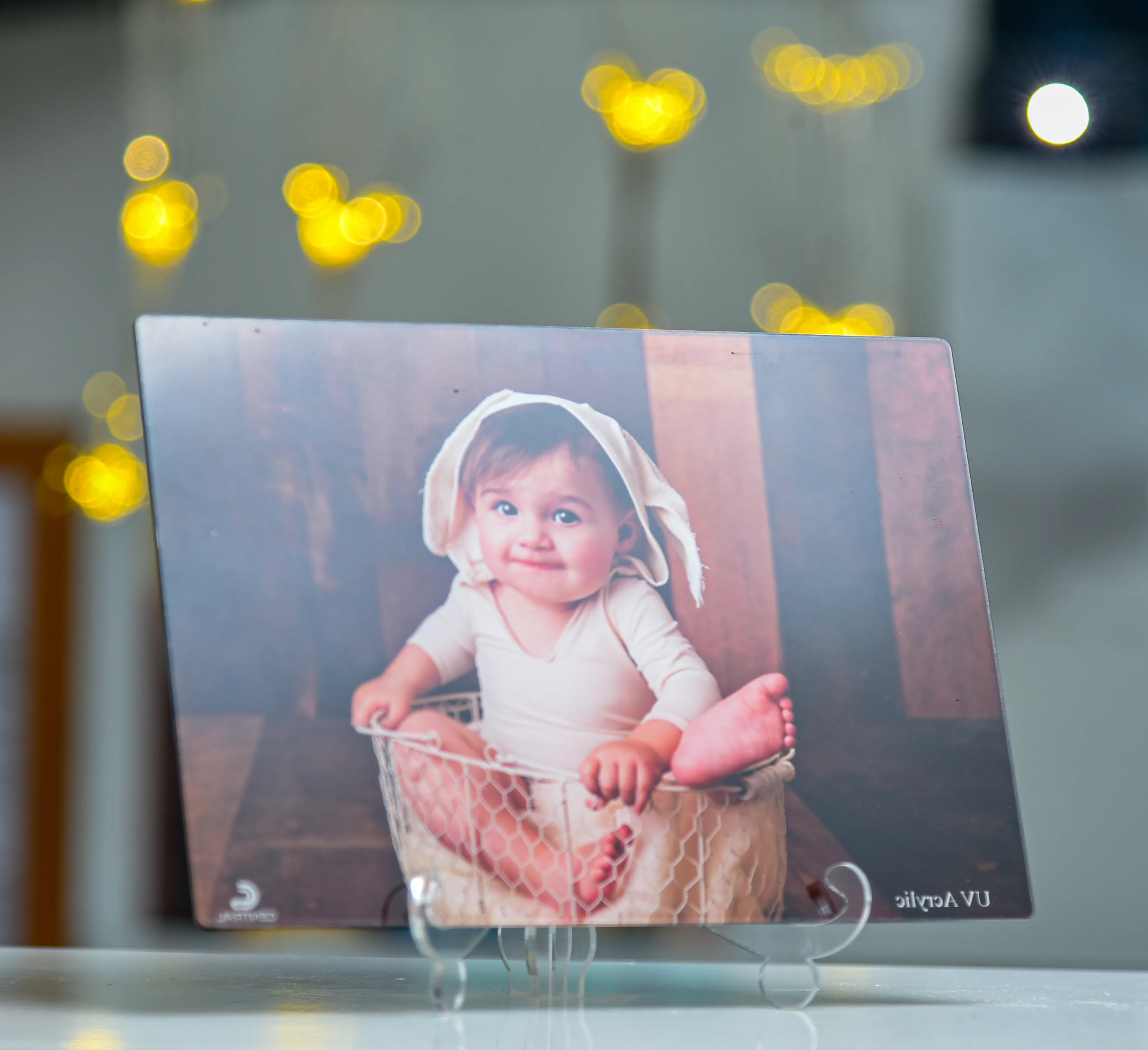 Custom Acrylic Photo Frame