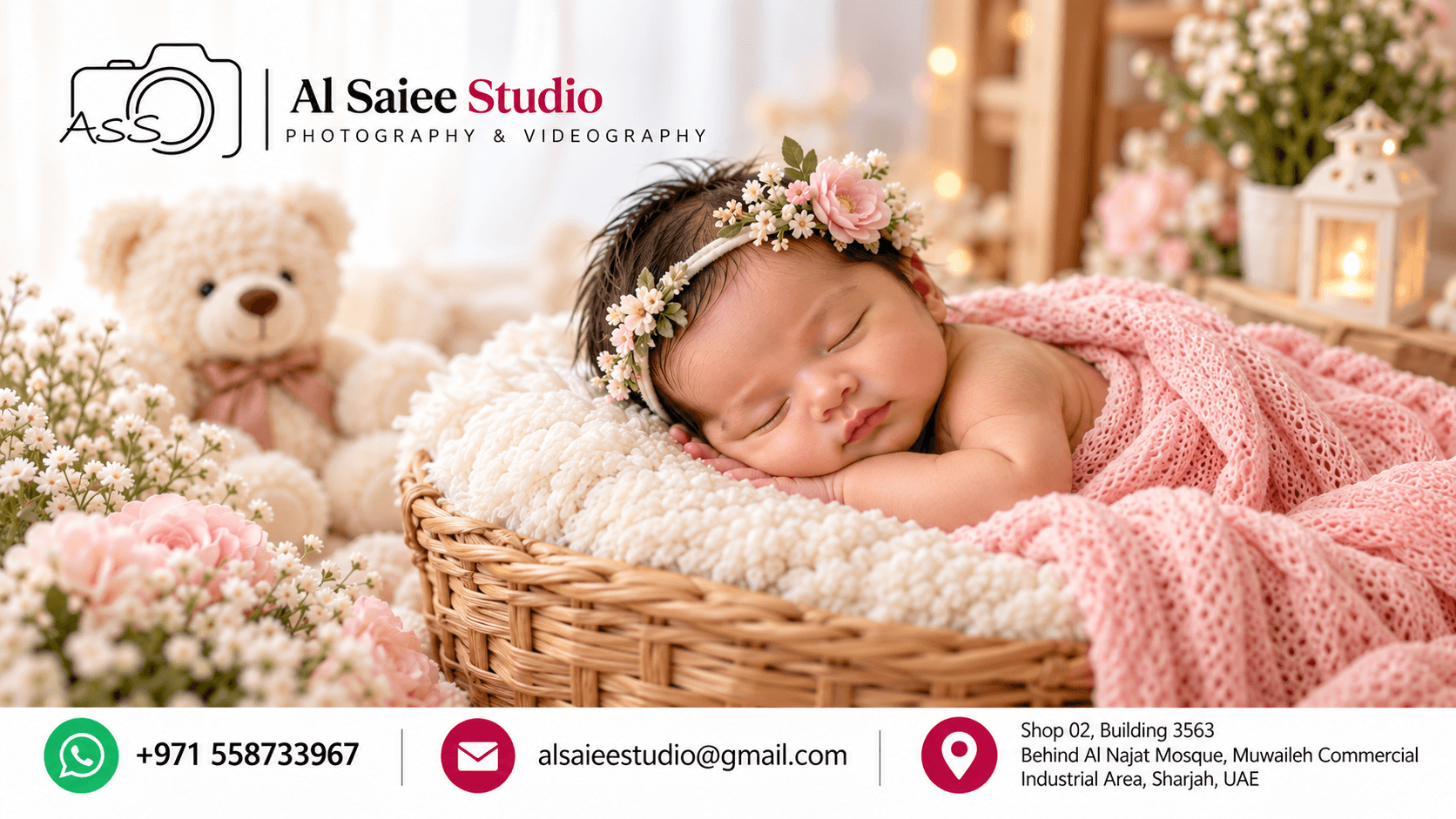 Ajman's Baby and Newborn Photography