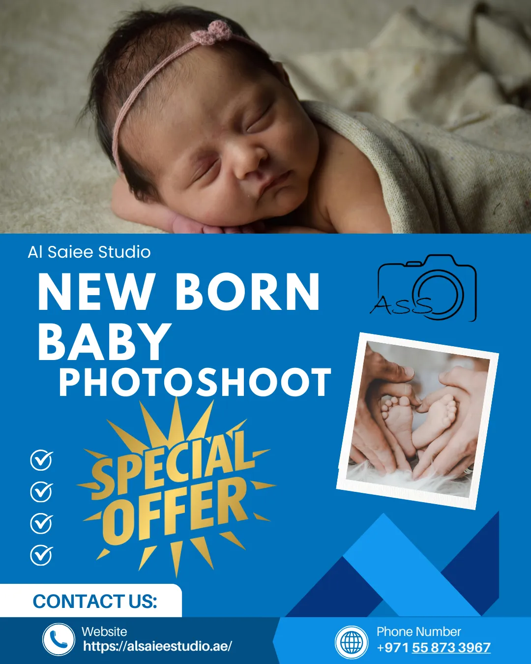 Newborn Baby Photoshoot