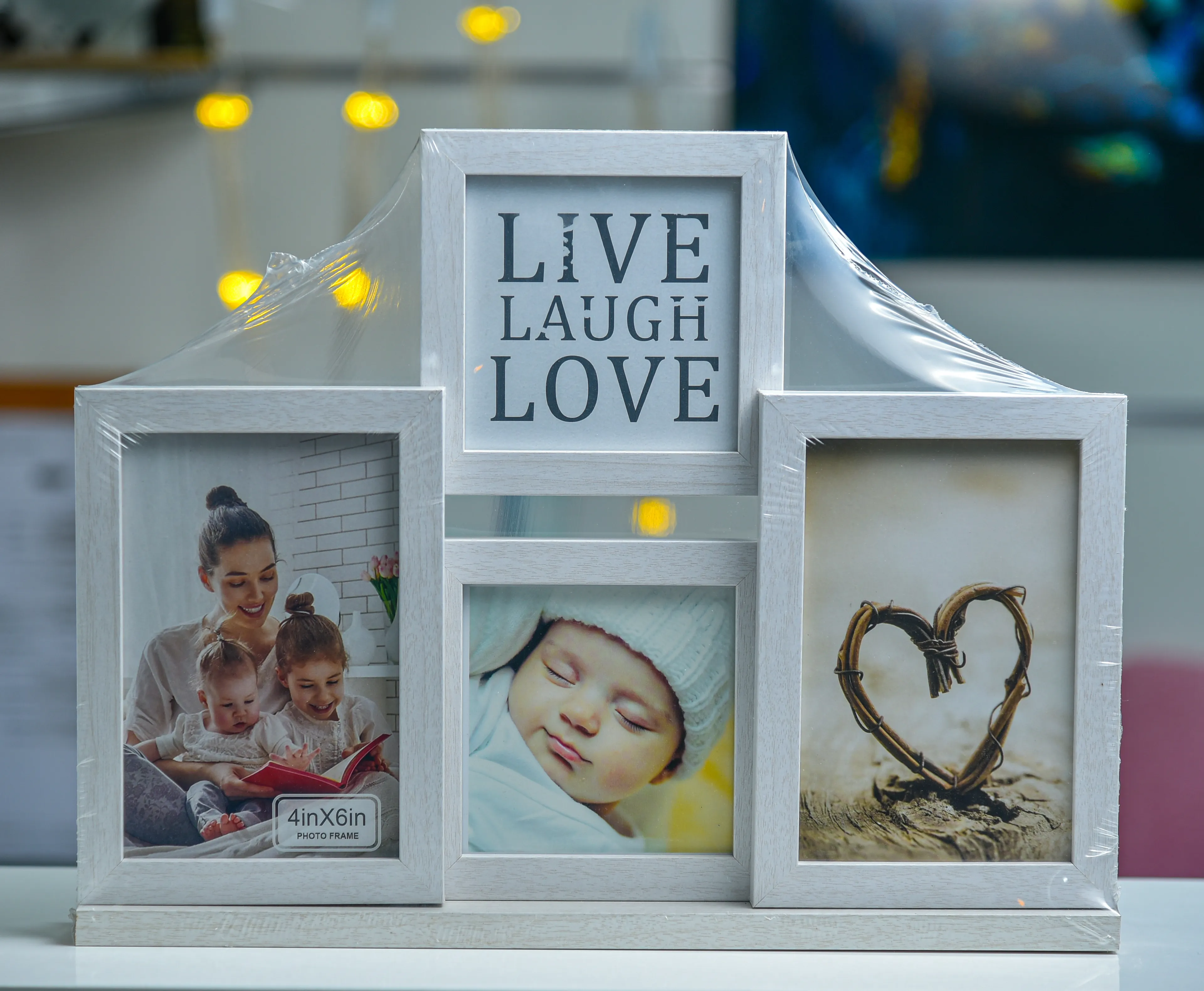 Beautiful Life Collage Photo Frame