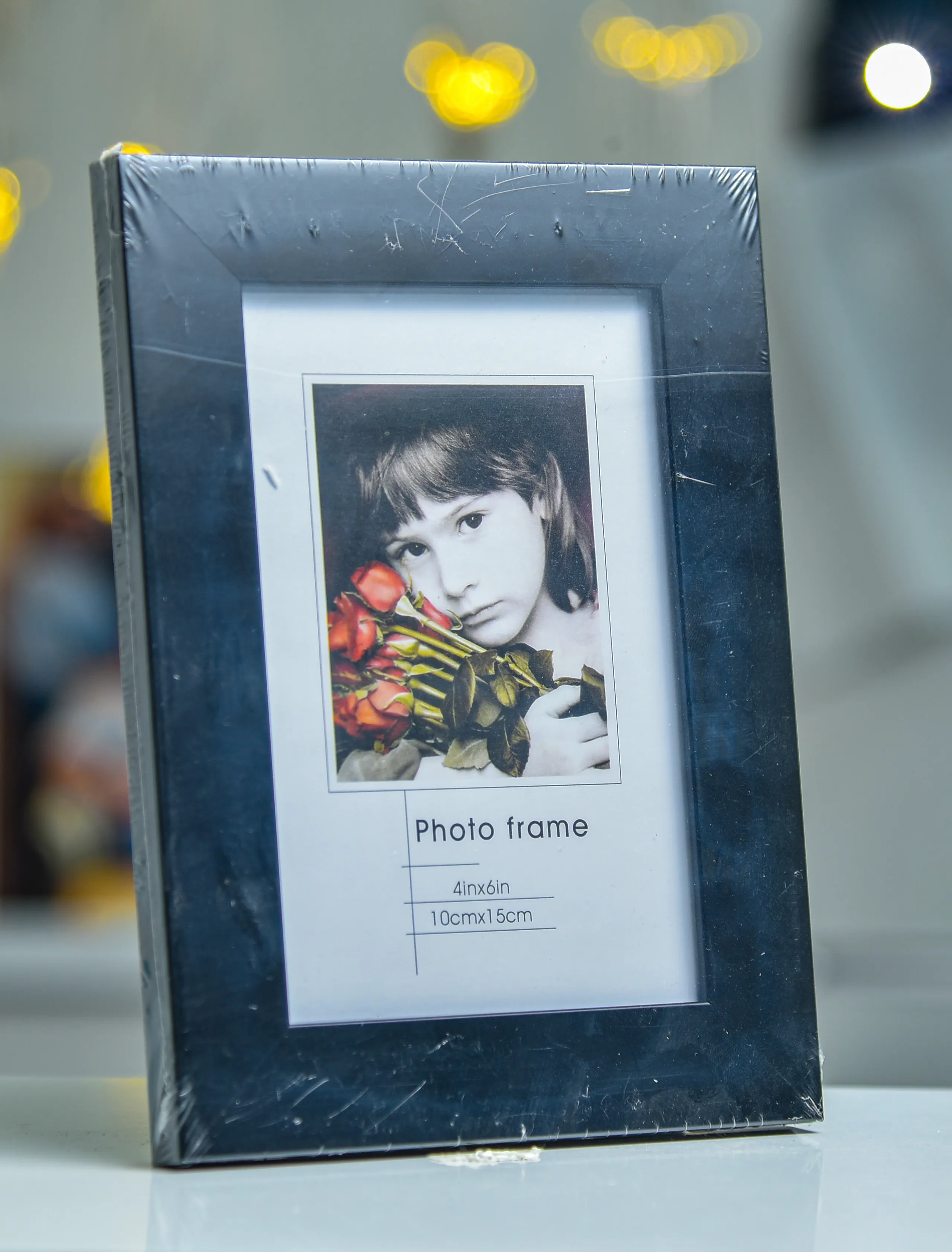 Glass Photo Frame 4x6 inches