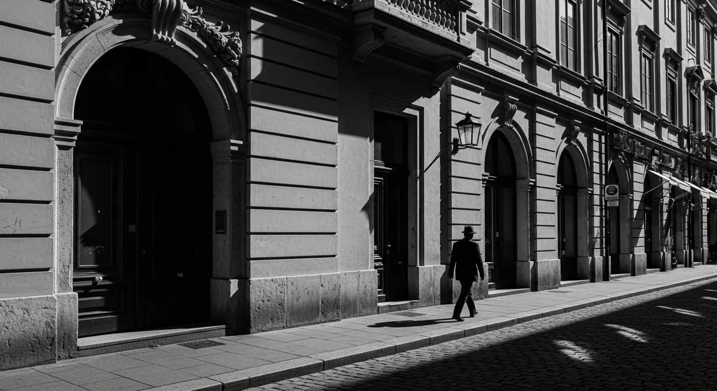 Dubai Black and White Photography