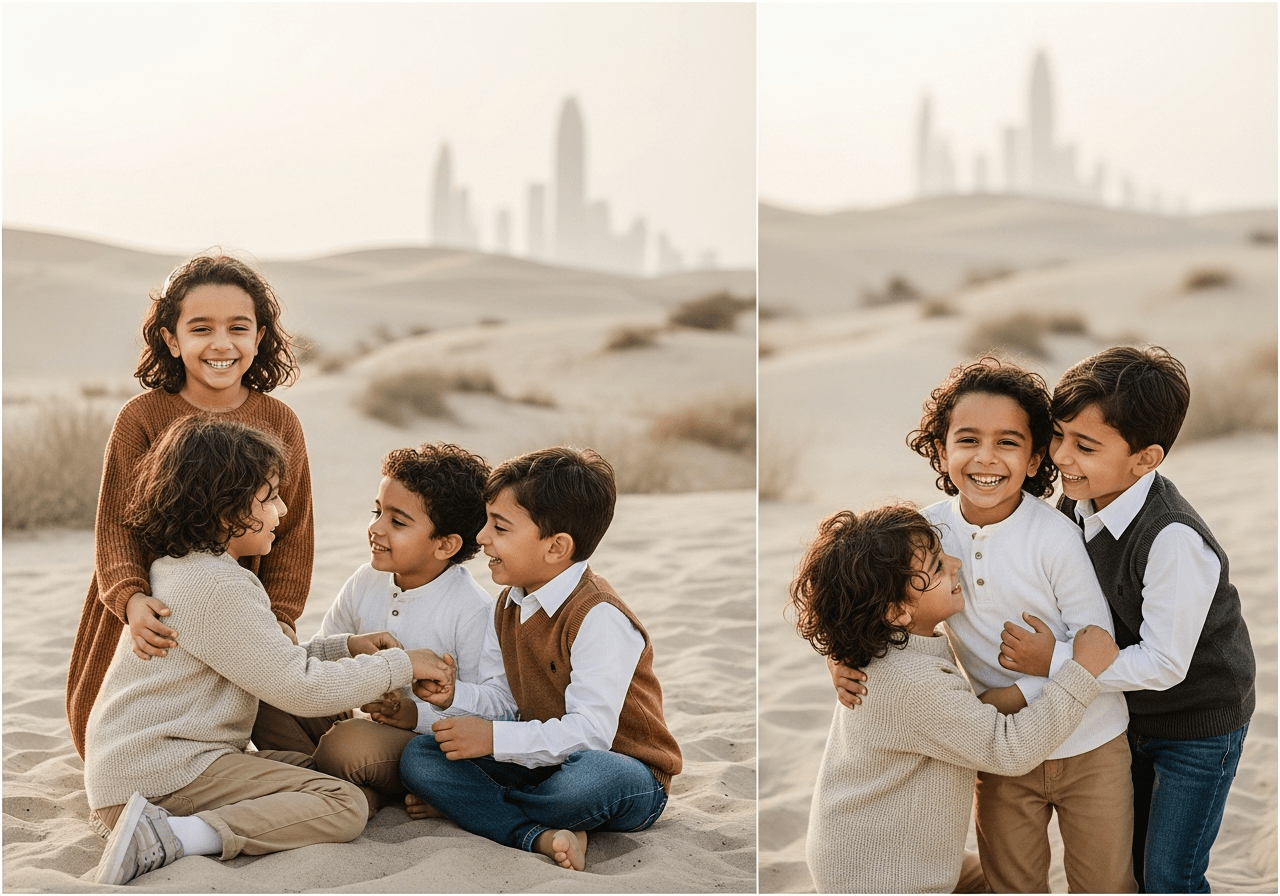 Kids Birthday Mini Photoshoots