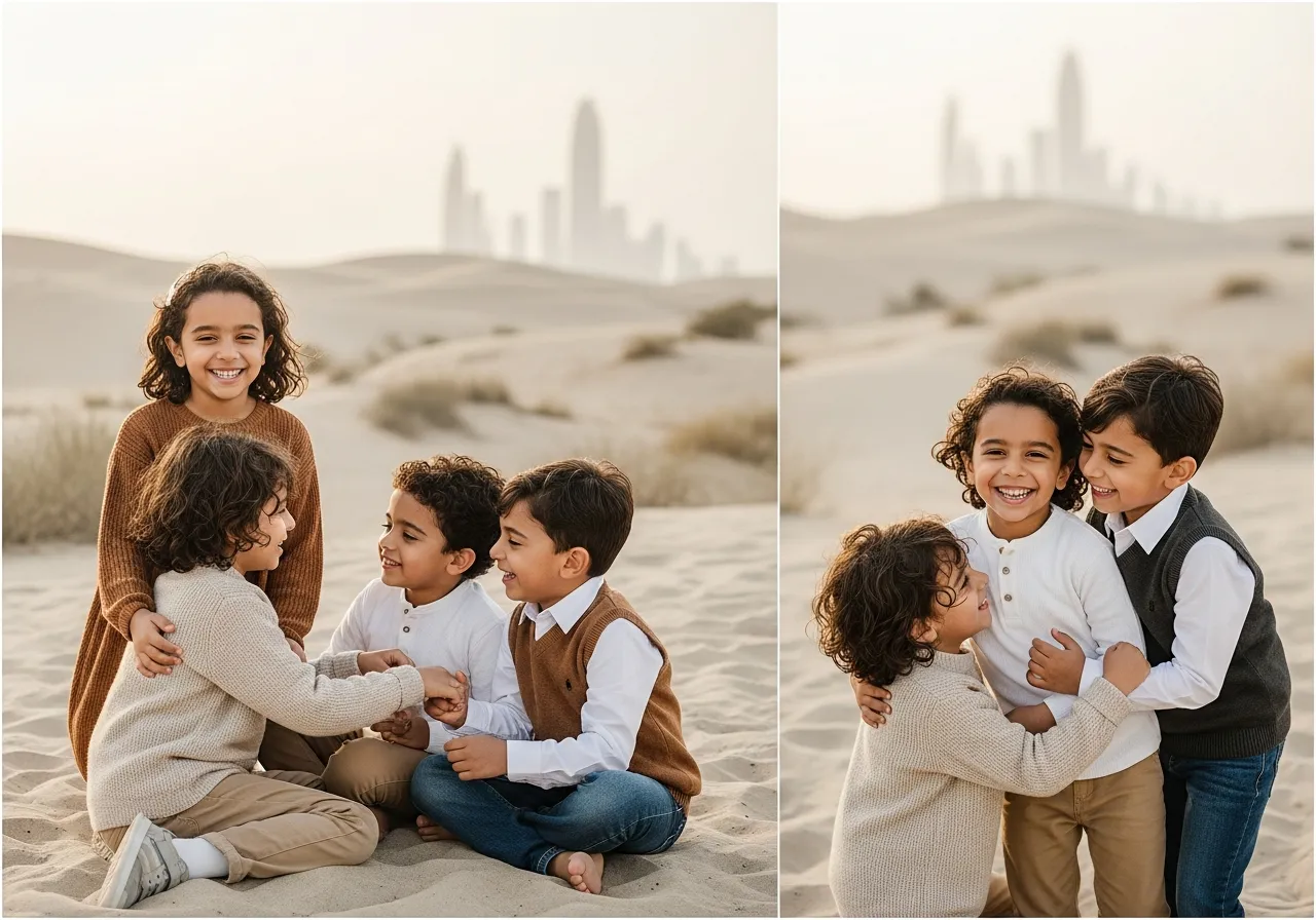 Dubai Children's Photography