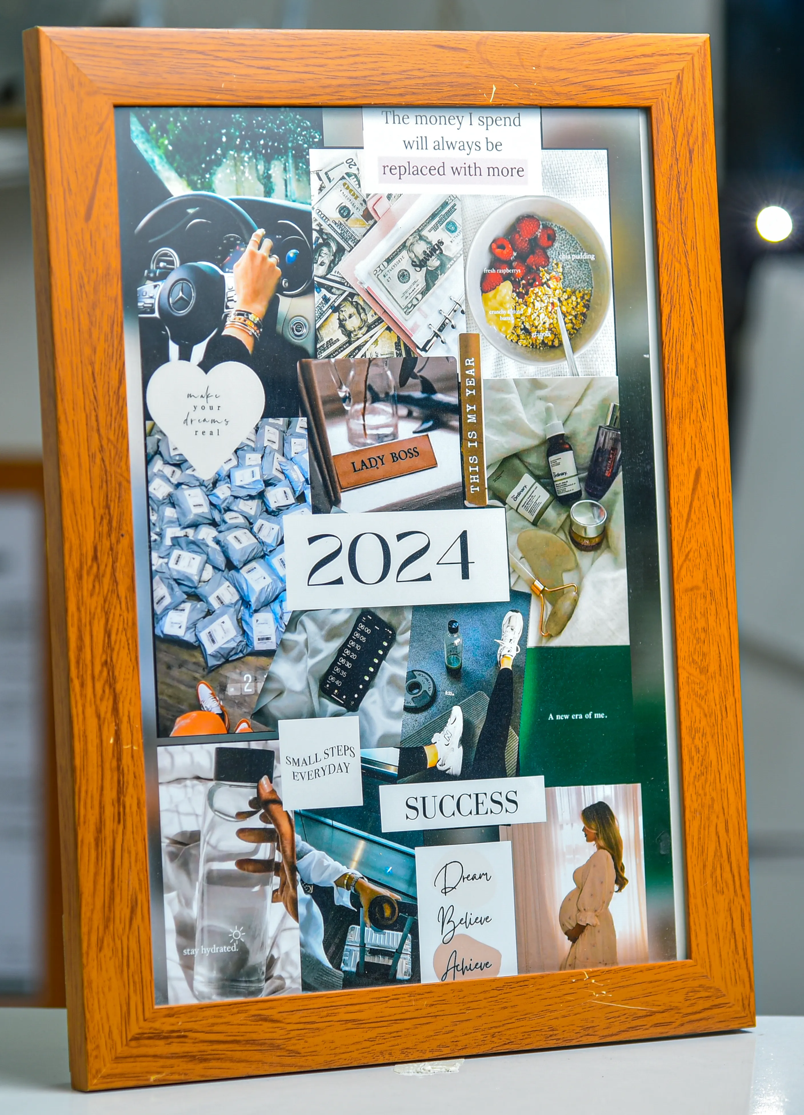 Personalized Family Collage Frame