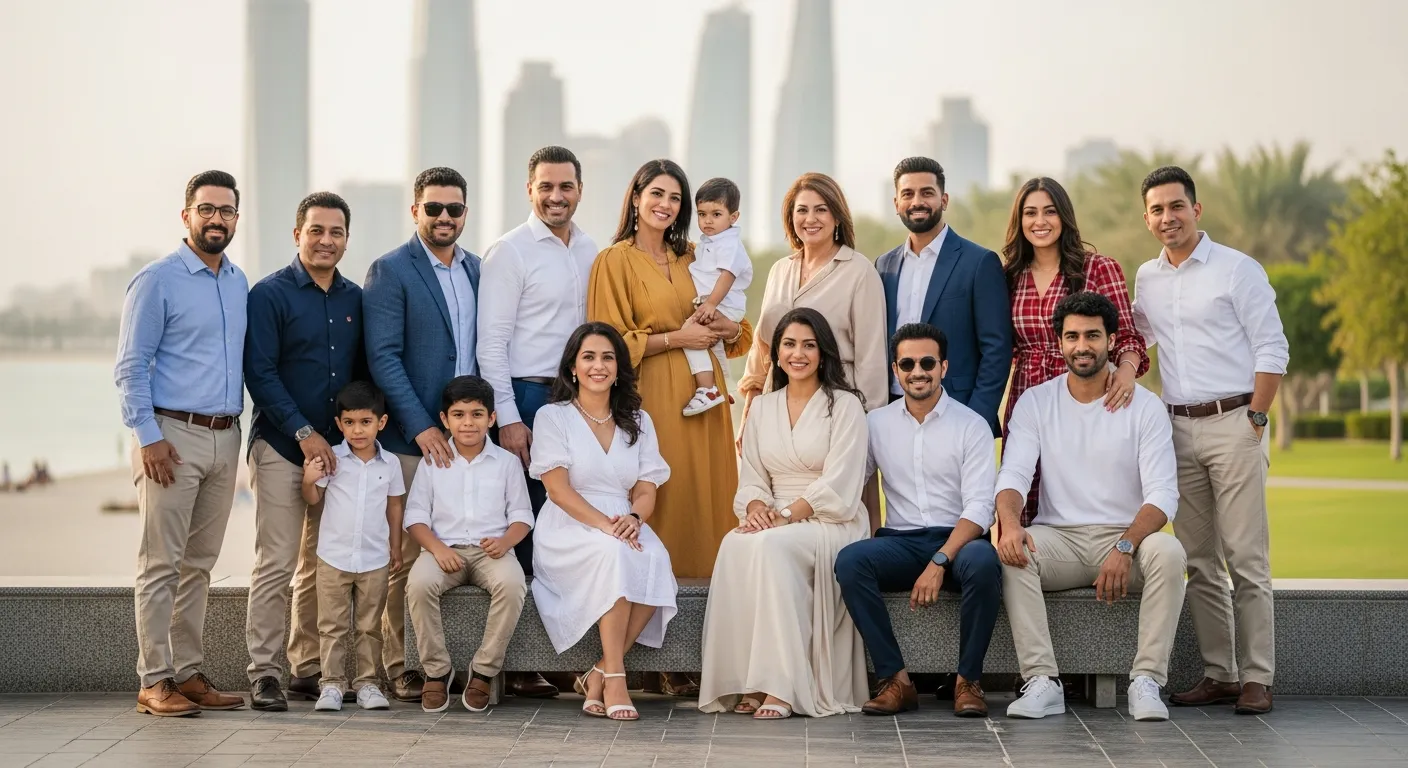 Ajman Family and Group Photography