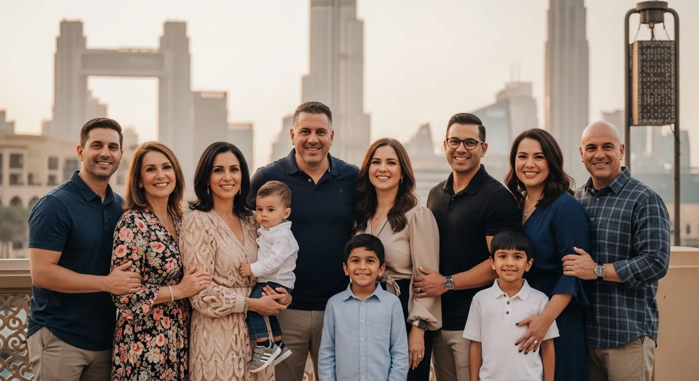 Family and Group Photography Dubai