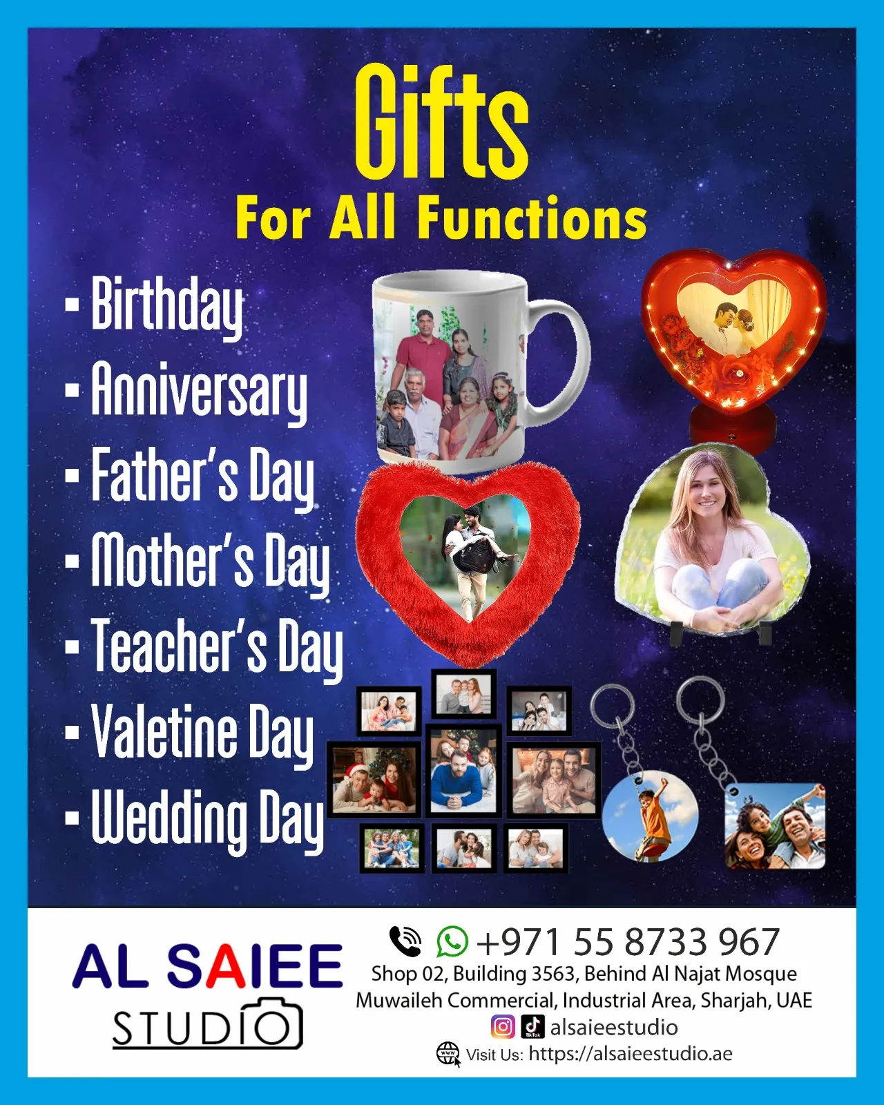 Unique Photo Gifts