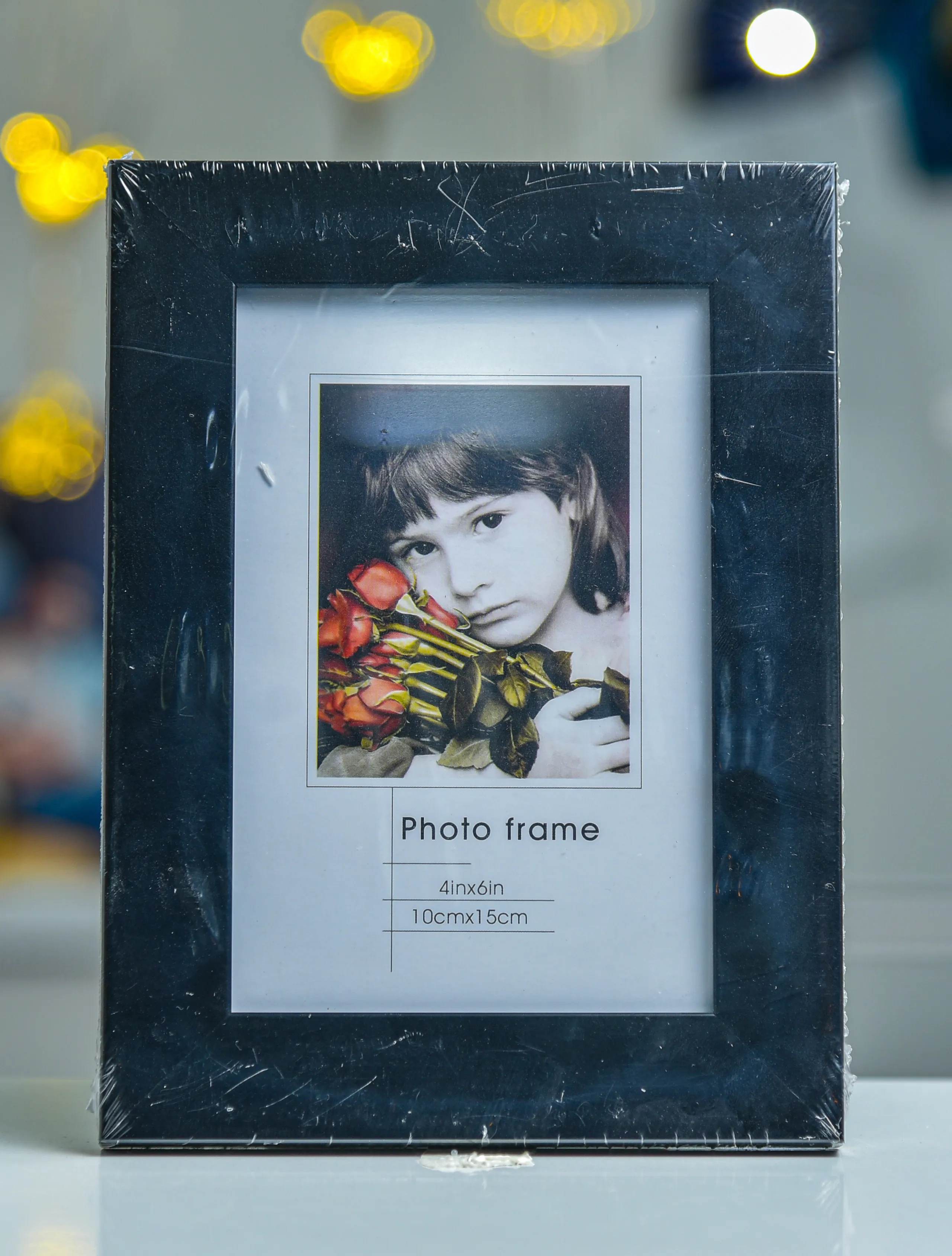 Thumbnail of Glass Photo Frame 4x6 inches