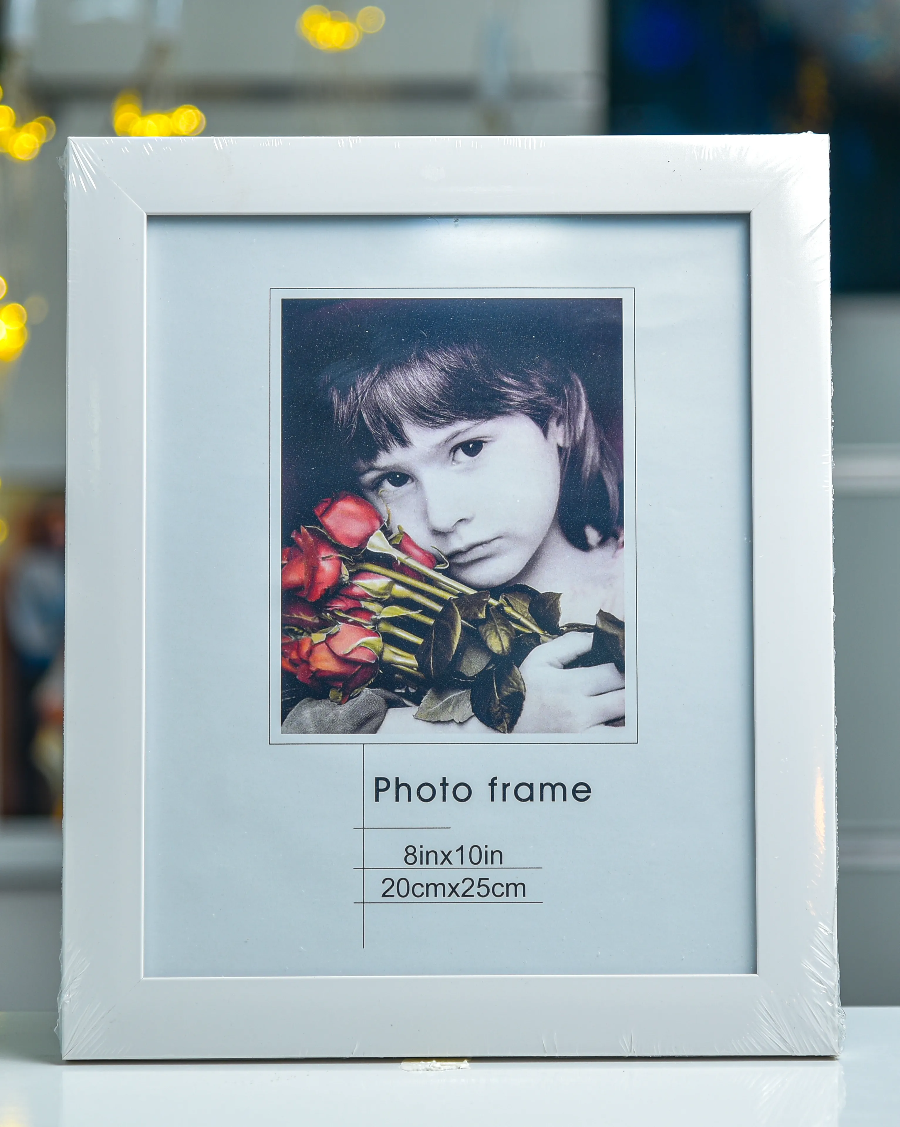Elegant Glass Photo Frame