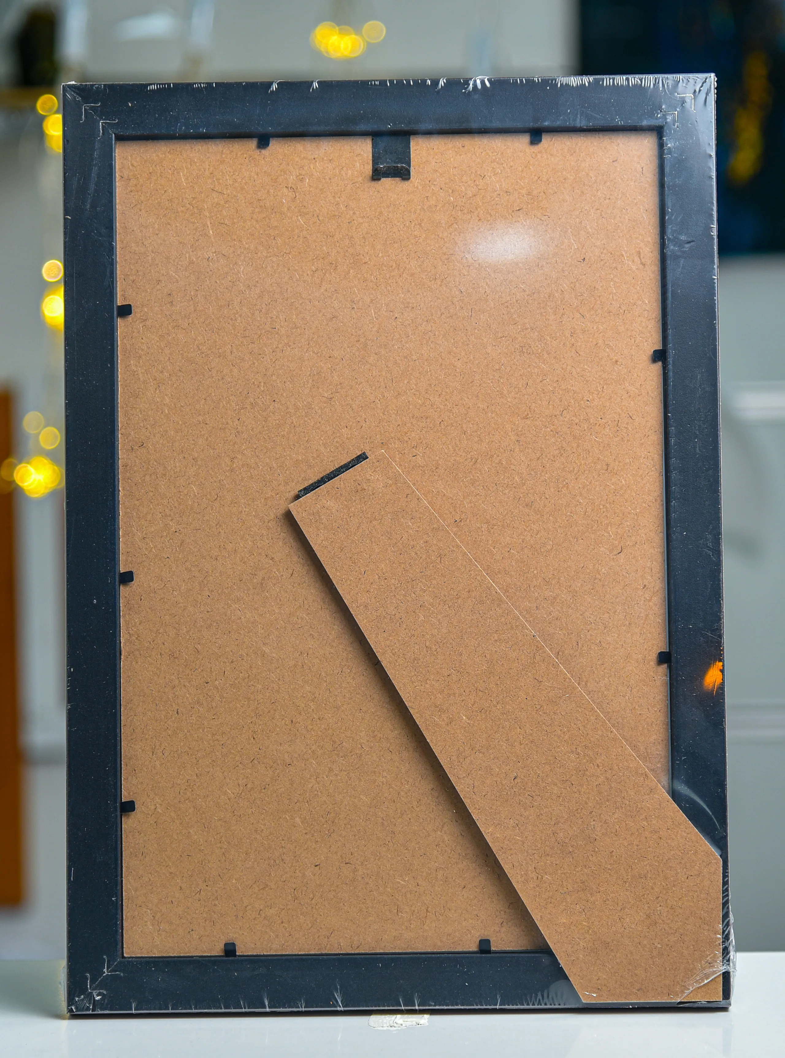 Thumbnail of Glass Photo Frame 8x12 inches Brown Color