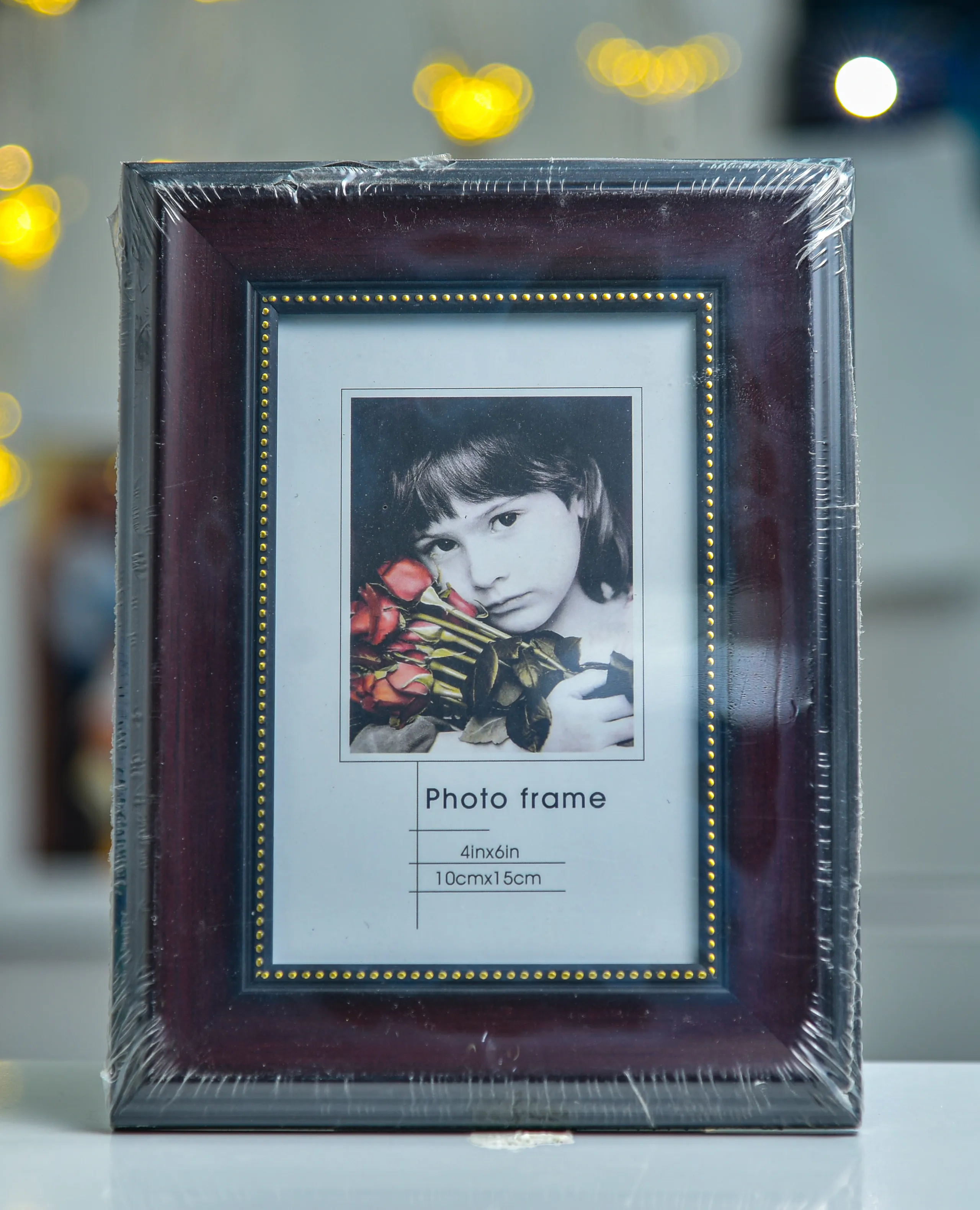 Thumbnail of Golden Brown Photo Frame 5x7 inches