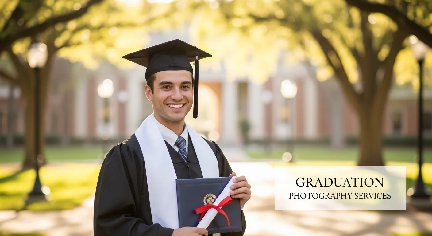 Graduation Photography Services in Ajman