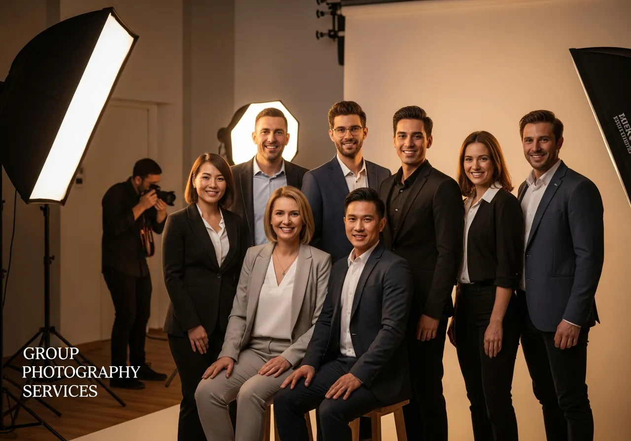 Group Photography Services in Ajman