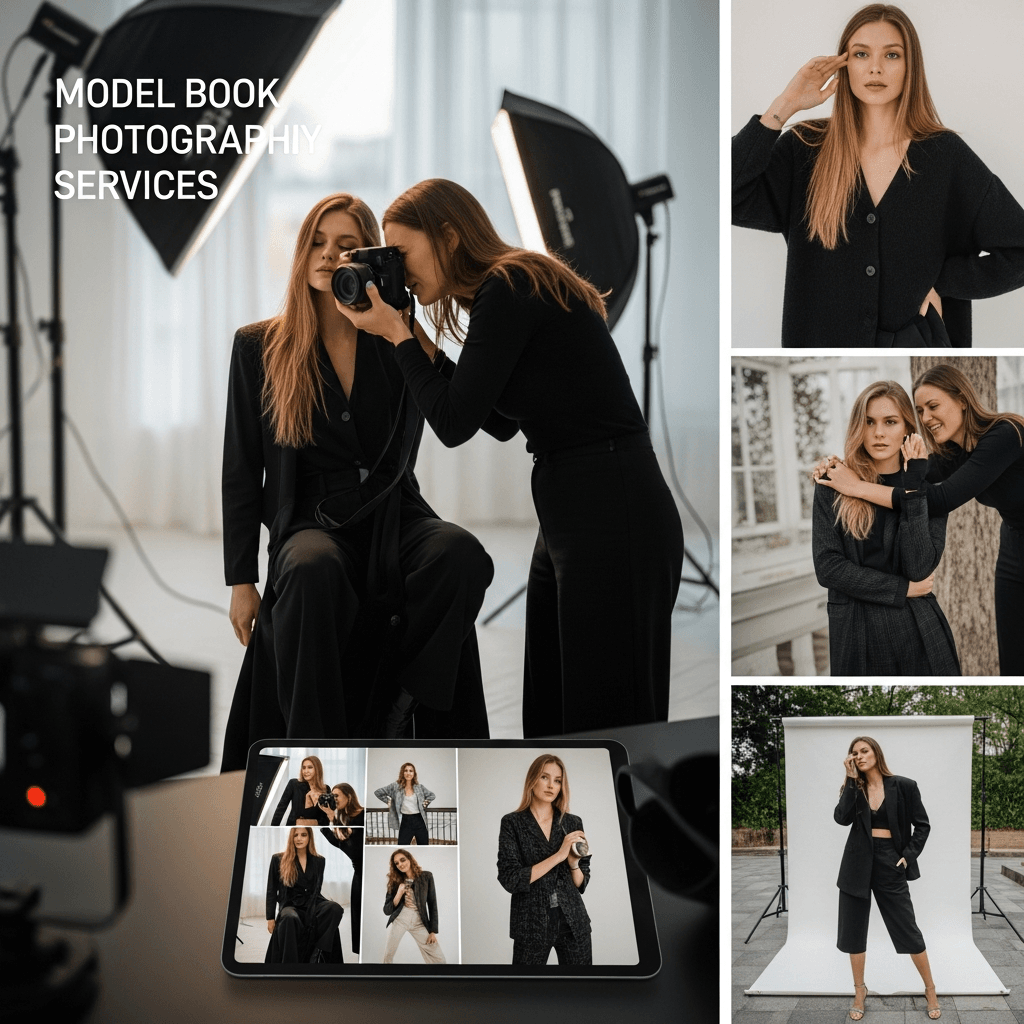 Model Book Photography Services