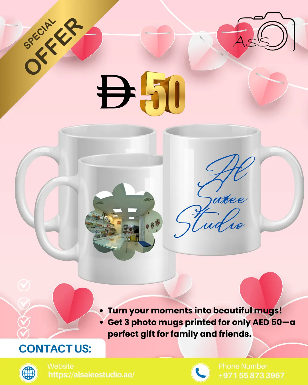 Mug Printing Offer