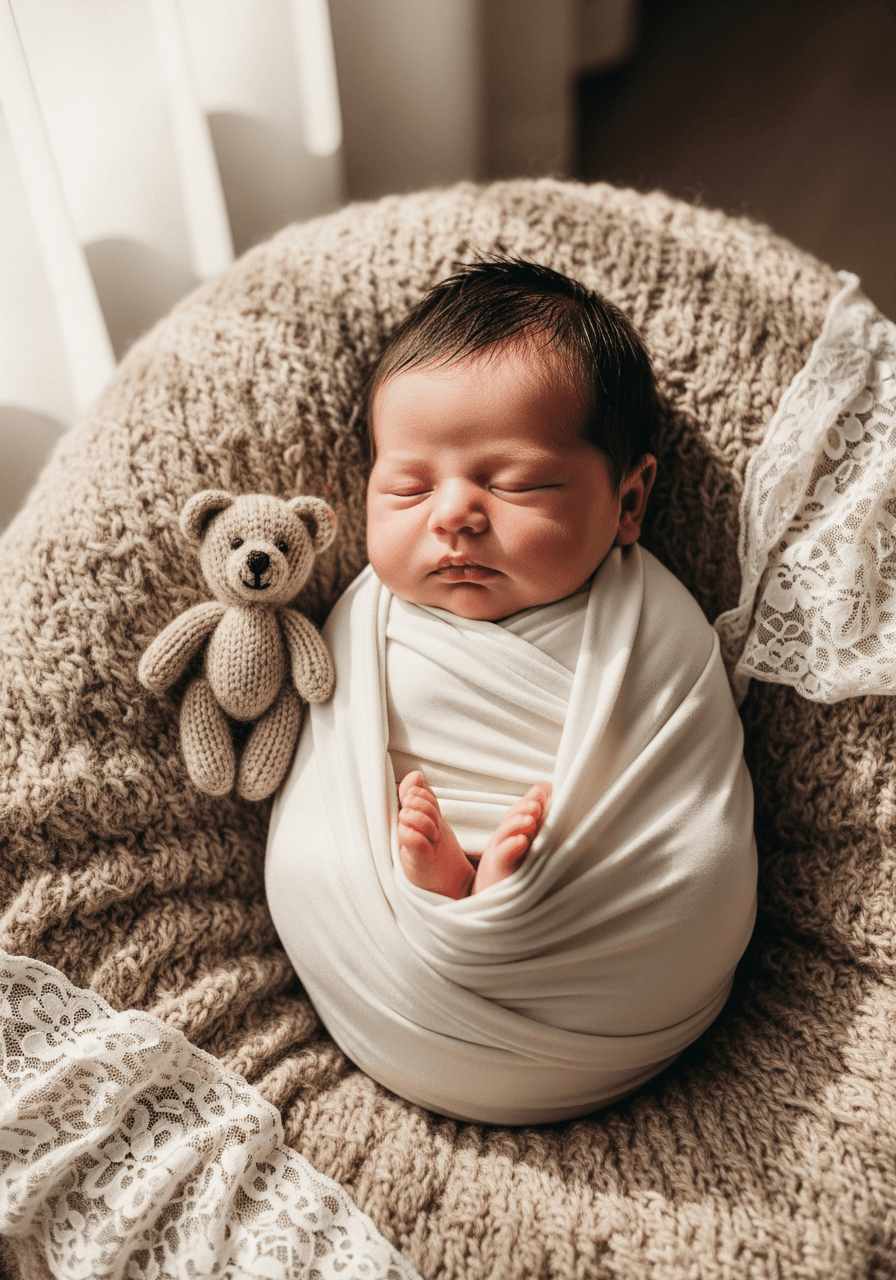 Newborn  Baby Photography