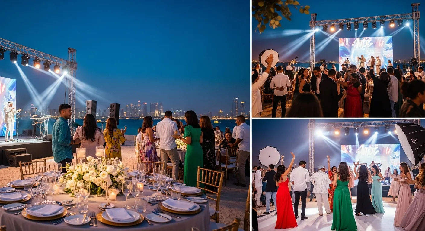 Parties and Events Photography Ajman