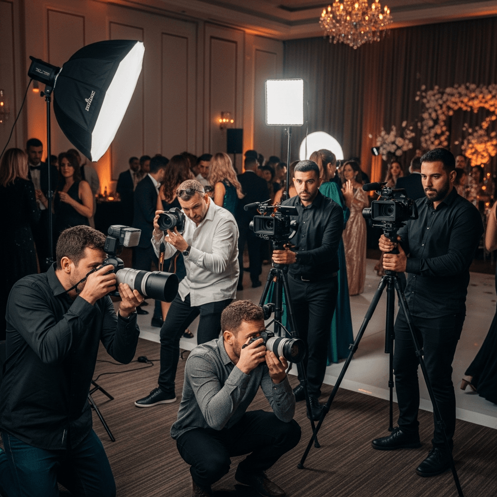 Parties & Events Photo and Video Shoot