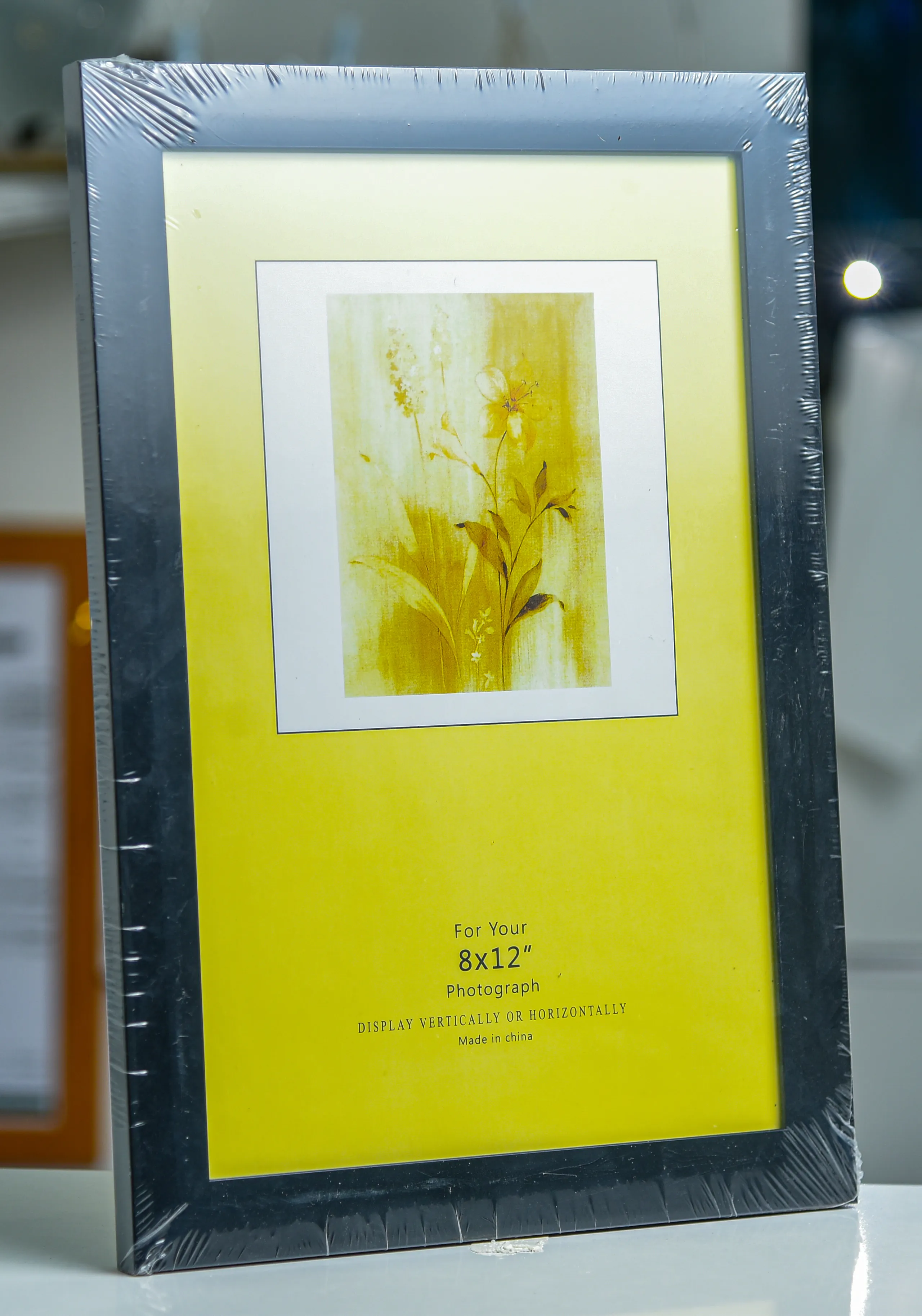 Glass Photo Frame 8x12 inches