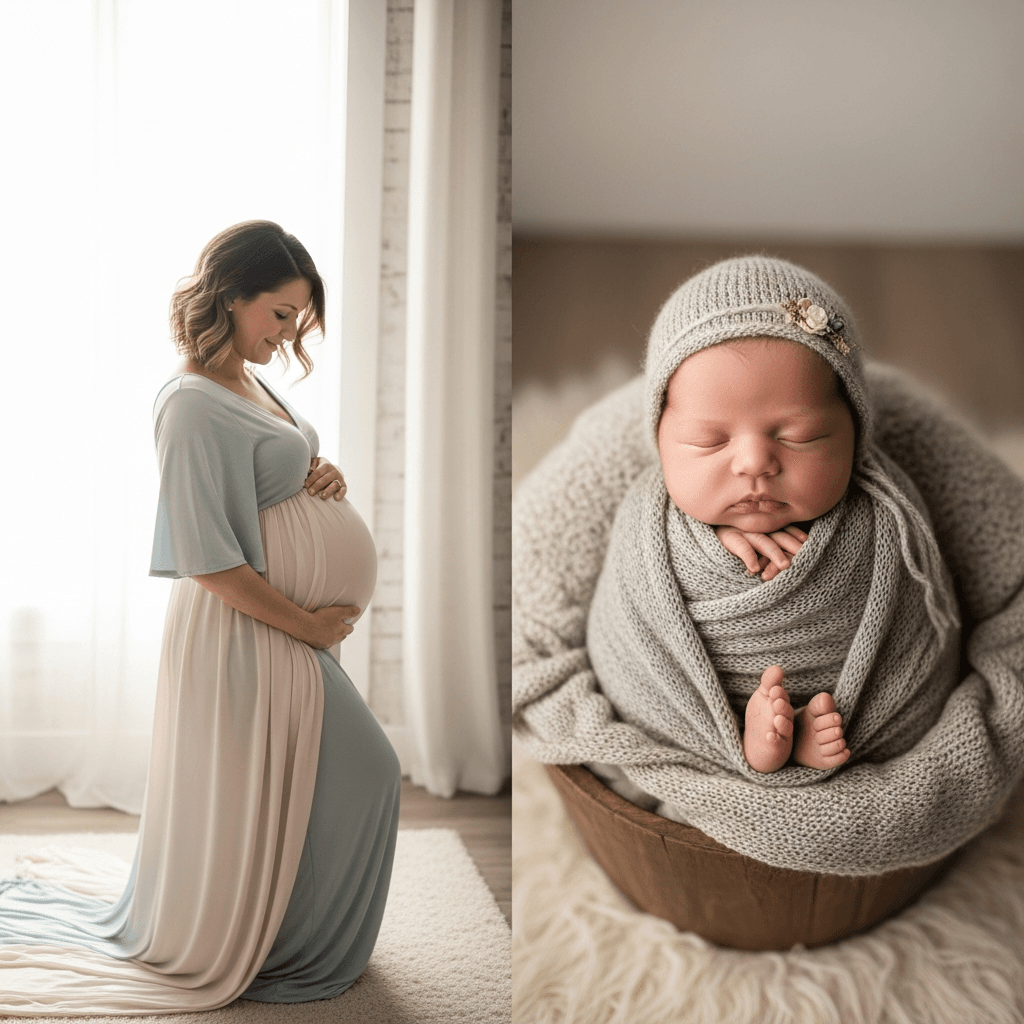 Maternity & Newborn Photography