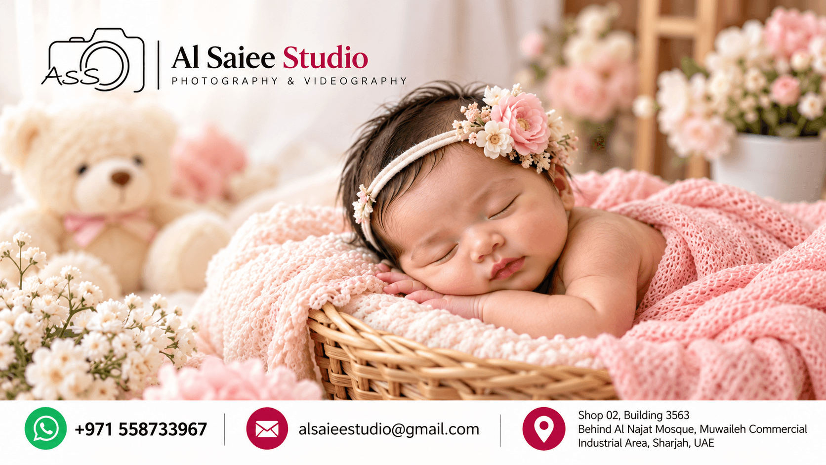 Photography of Babies and Newborns in Dubai