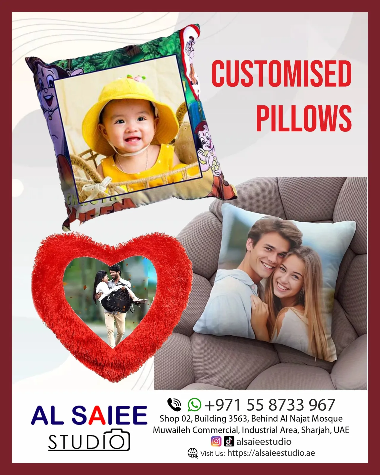 Custom Photo Pillows