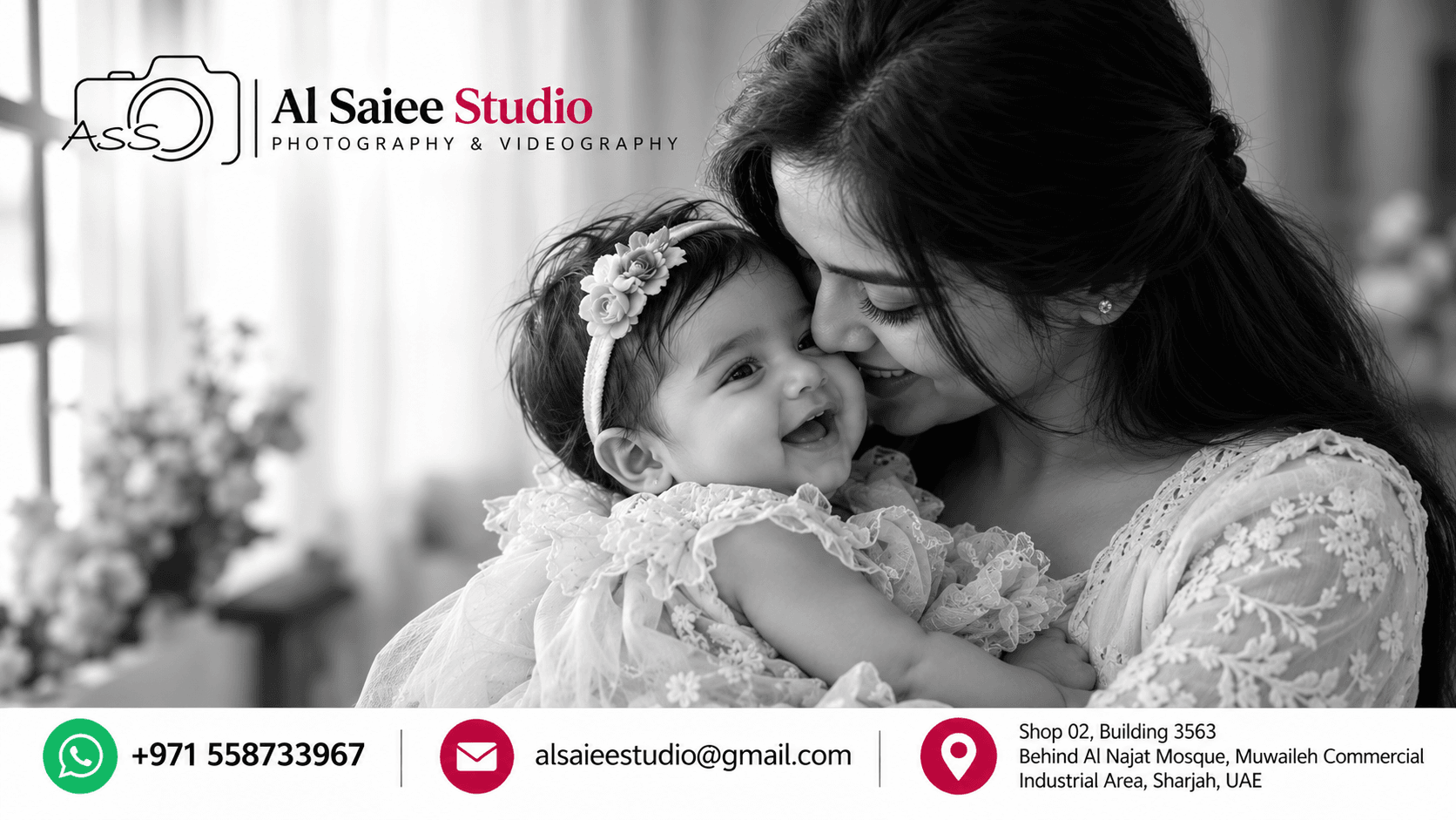 Black and White Photography in Ajman and Sharjah